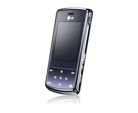 Cell phone LG KF510 + Charger + Earphones
