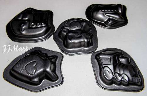 Job Lot Moulds for cakes, jelly, clay, etc
