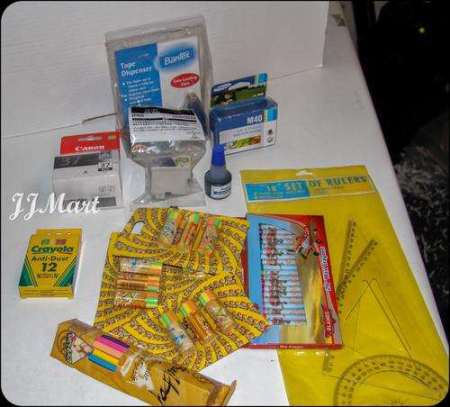 Job Lot Stationary
