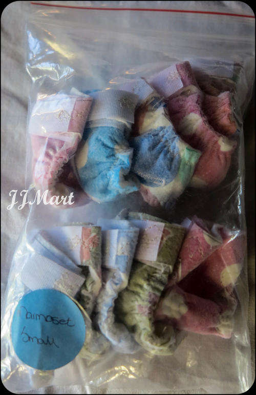 Marmoset Disposable Nappies Small (Packet)