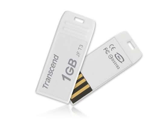 Transcend USB Flashdrive Jetflash T3 - 1GB