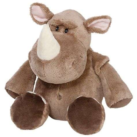 Nici plush Burt Rhino