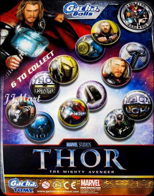 30 x Thor soft balls