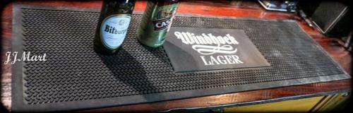 WINDHOEK LAGER RUBBER BAR RAIL GUTTER SPILL MAT
