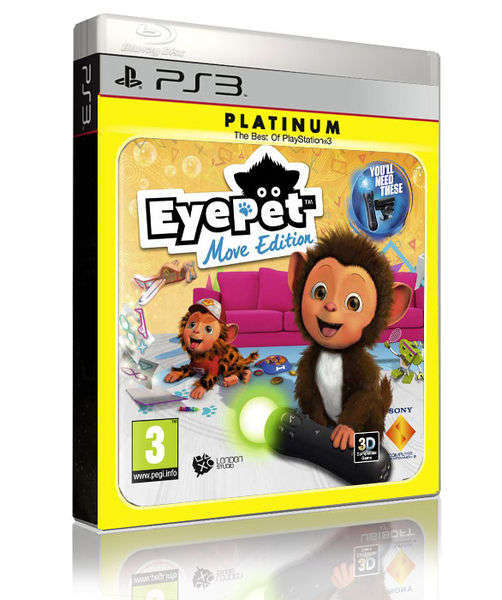 PS3 Eyepet Move Edition