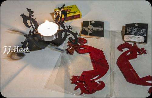 3 x Metal Tealight Holder