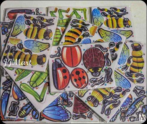 30 x 3D Animal Puzzles