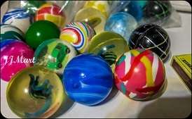 12 x Bouncing Balls 49mm