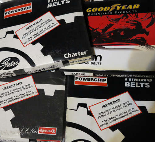 Job Lot Timing Belts