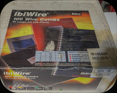 Ibiwire 100 x Wire Combs 14mm