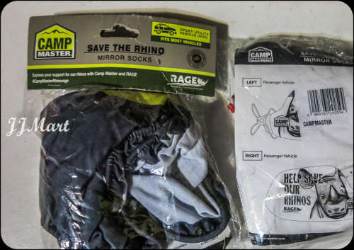 4 x Save the Rhino Mirror Socks (2 pairs)