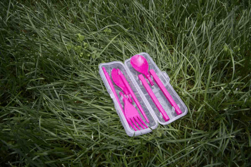 Sistema Klipo Cutlery Set To Go