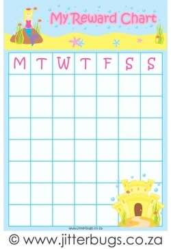 Magnetic My Reward Card + 108 Motivational Magnets
