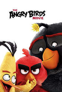 Angry Birds  Movie Poster x 4