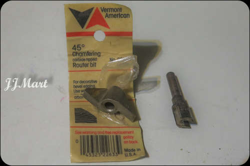 2 x Router Bits