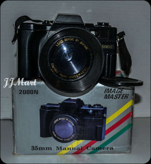 35mm Image Master camera - Model 2000N (in original box)