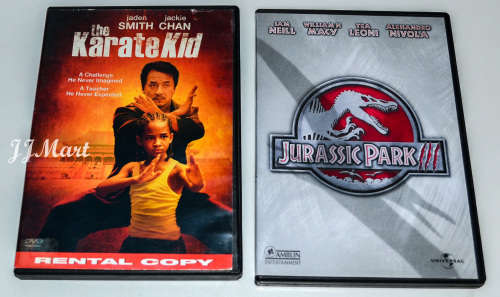 2 x DVD's