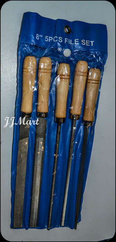 5 Piece File Set