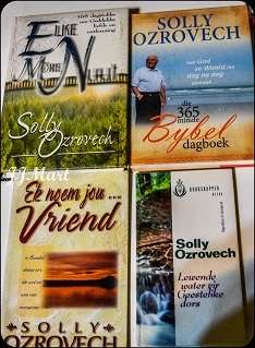 4 x Solly Ozrovech Books