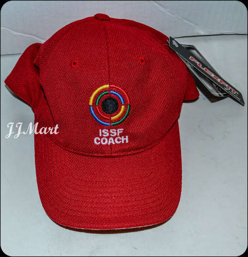 ISSF Coach Cap (Flexfit)