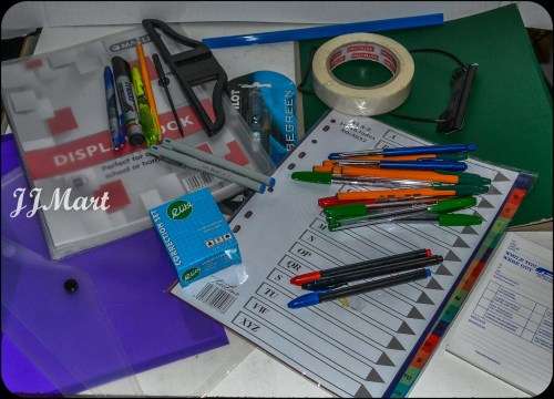 Job Lot Stationary