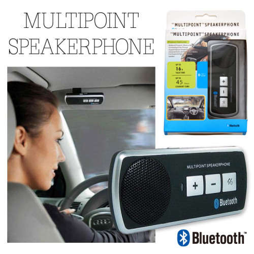 Bluetooth Multipoint Speakerphone
