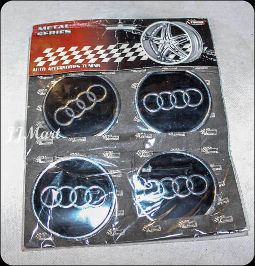 Audi Metal Labels for Rims x 4