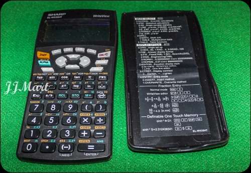 Sharp EL-W535HT Calculator