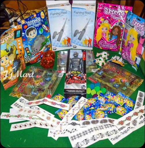 Job Lot Toys