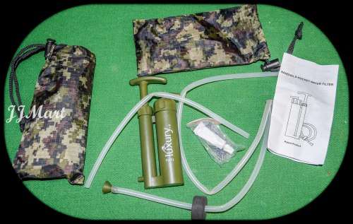 Little Luxury Pocket Water Filter in Bag