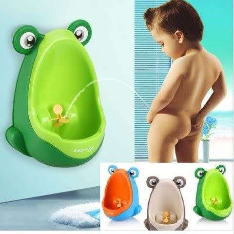 Babyyuga Froggy Baby Urinal ¿ Perfect Mommy¿s Helper for Potty Training