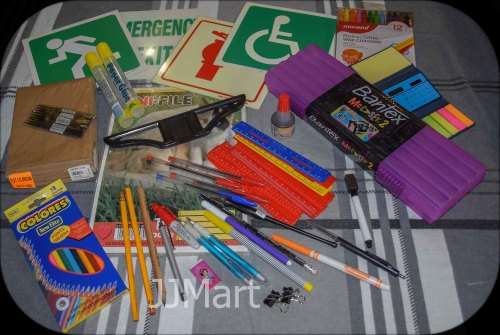 Job Lot Stationary