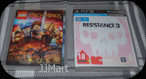 2 x PS3 games