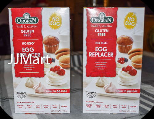 2 x Orgran No Egg Replacer - 200g