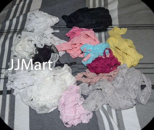 Job Lot Stretch Lace