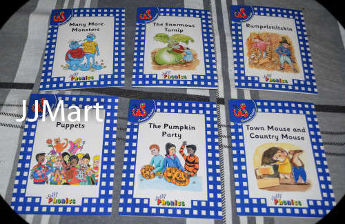 Complete set of Jolly Phonics Reading Books