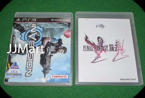 2 x PS3 games