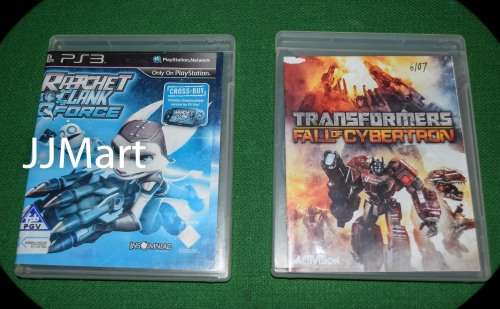 2 x PS3 games