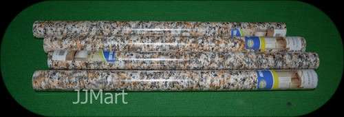 Self Adhesive Foil - "B&B marble" x 800cm