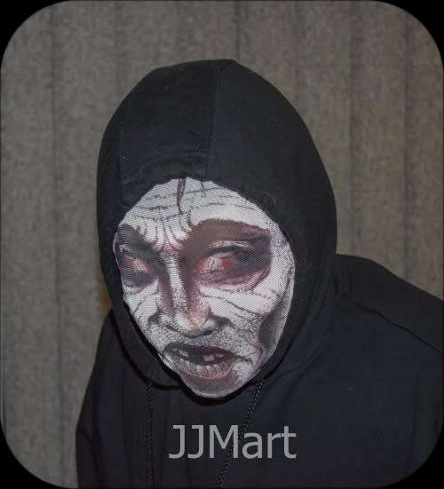 6 x Scary Masks