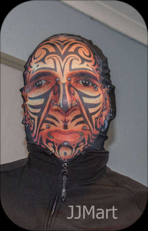 6 x Scary Masks