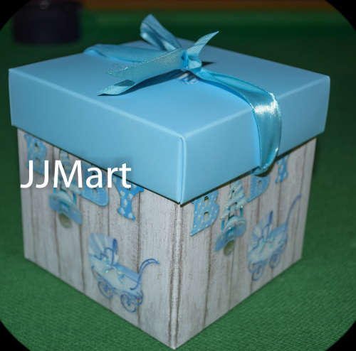 12 x Baby Boy Gift boxes