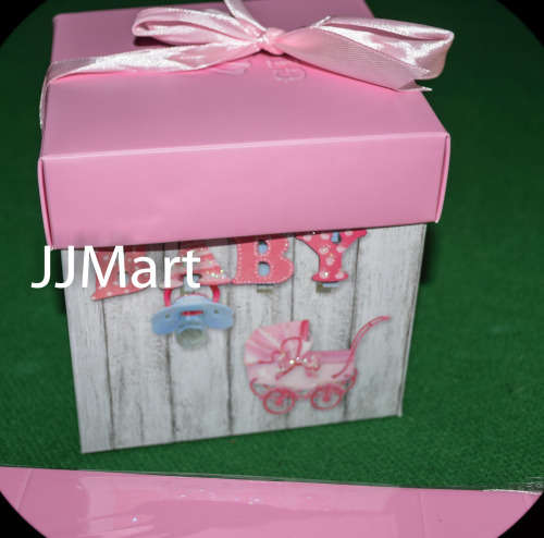 12 x Baby Girl Gift boxes
