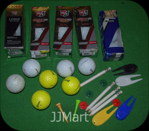 Job Lot Golf Stuff