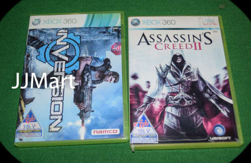 2 x XBox games