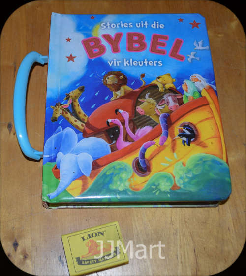 Stories Uit Die Bybel Vir Kleuters (Kartonboekie)