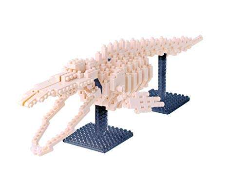 Nanoblock Blue Whale Skeleton