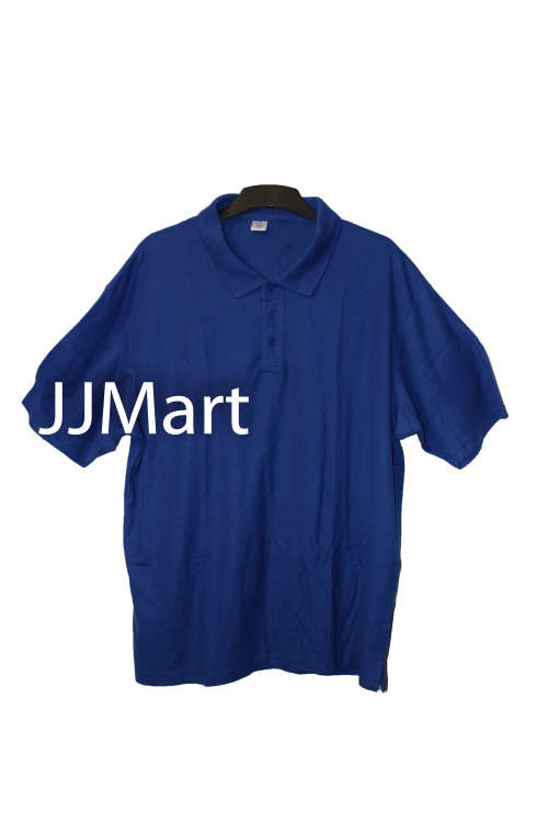 Navy Golf Shirt Size XXXL