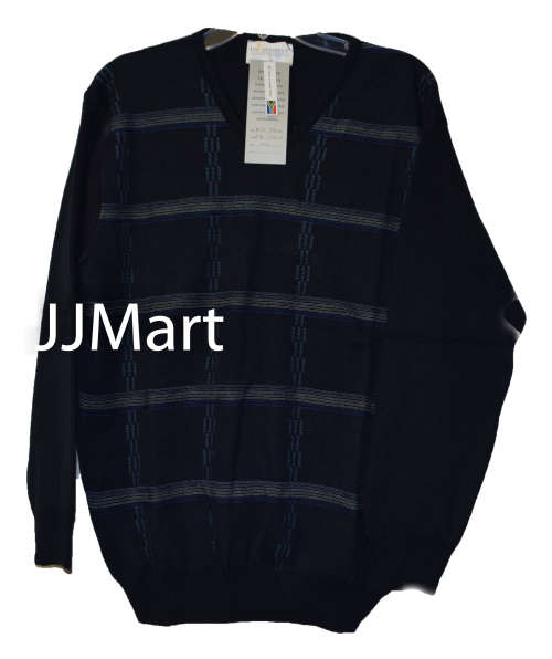 Men's Jersey Navy Size L