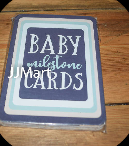 Baby Milestone Cards